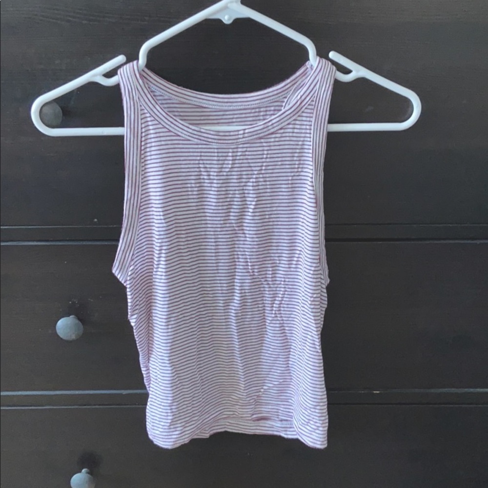 American Eagle striped soft and sexy tank